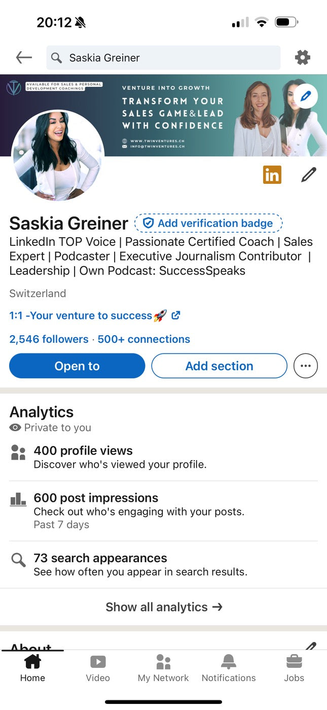 LinkedIn Mastery