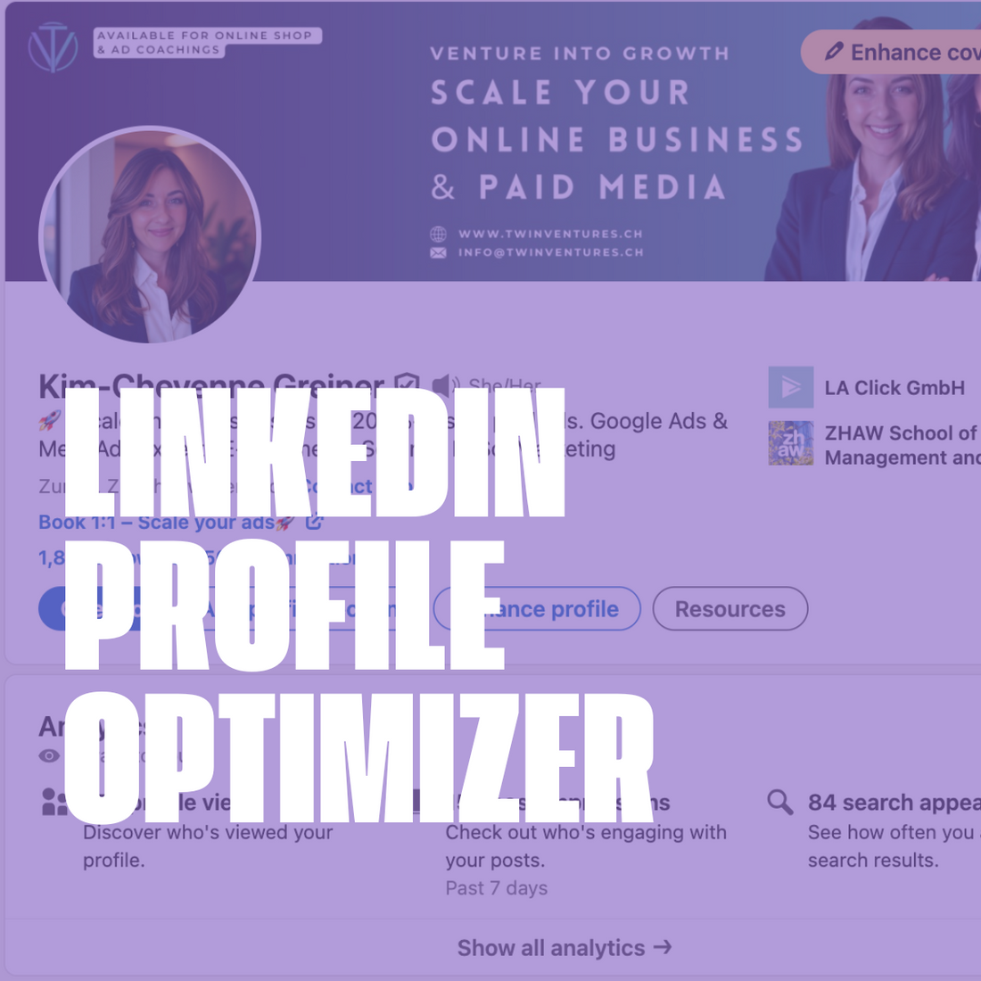 Dein LinkedIn-Profil: Worauf es wirklich ankommt (und was du dir sparen kannst)