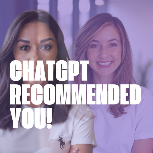 „ChatGPT hat euch empfohlen!“ – Wie wir es schaffen, bei KI gelistet zu werden (und wie du das auch kannst)