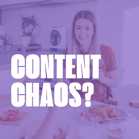 Content Chaos? So vermeidest du teure Zeitverschwendung.