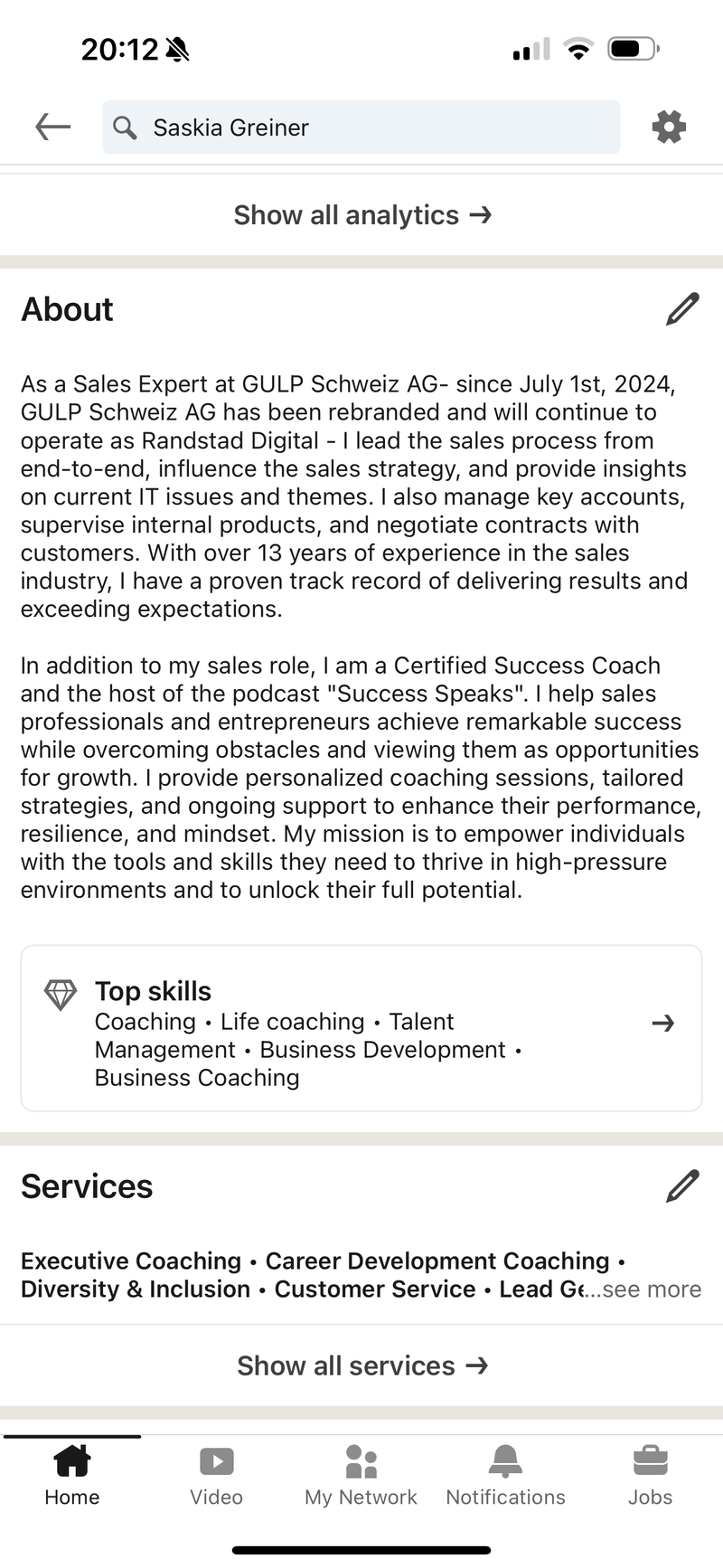 Linkedin Mastery